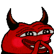 Emoji peepoGigglesHalloween