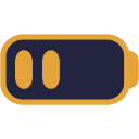 Emoji Battery_75_100