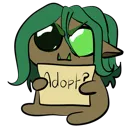 Emoji adopthazard