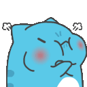Emoji blueangry
