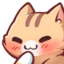 Emoji nekoblush