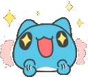 Emoji bluehappy