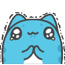 Emoji bluethanks