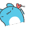 Emoji blueinluv