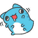 Emoji bluegngn