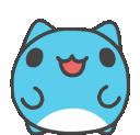 Emoji bluehug