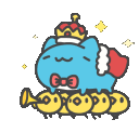 Emoji blueking
