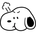 Emoji snoopy_pout