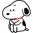 Emoji snoopy_ponder