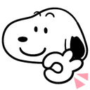Emoji snoopy_ok