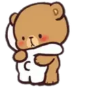 Emoji hug