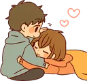 Emoji couplecuddle35