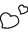 Emoji heartblack