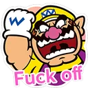 Emoji wario_fuck_off