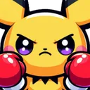 Emoji Punchin_Pikachu
