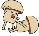 Emoji mushroom_fite