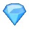 Emoji diamant