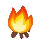 Emoji feucampchill