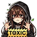Emoji toxic
