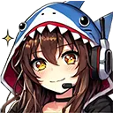 Emoji shark