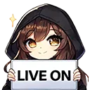 Emoji liveon