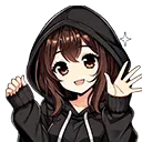 Emoji coucou