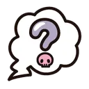 Emoji 2039bubblequestion