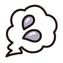Emoji 55994bubblesweat