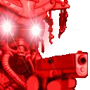 Emoji 7977bloodhypergun
