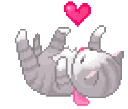 Emoji 37429cutecatheart