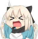 Emoji Okita_Cry