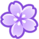 Emoji purpleflower58