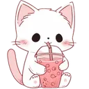 Emoji 72610catdrink