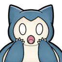 Emoji 97622snorlaxshocked