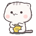 Emoji 1756catpopcorn