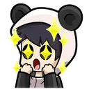 Emoji 3451pandaboyshock