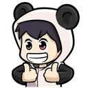Emoji 3662pandaboythumbup