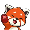 Emoji 4964redpandahello