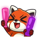 Emoji 7828redpandarave