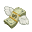 Emoji 70116moneysoaring