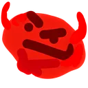Emoji F_devilThonk