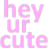 Emoji C_cute