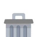 Emoji trash