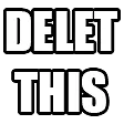 Emoji delet