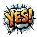 Emoji yes
