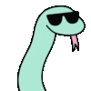 Emoji snekysneky