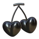 Emoji blackcherries