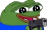 Emoji 8509peepohappygun