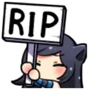 Emoji emoji_rip
