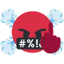 Emoji Colere